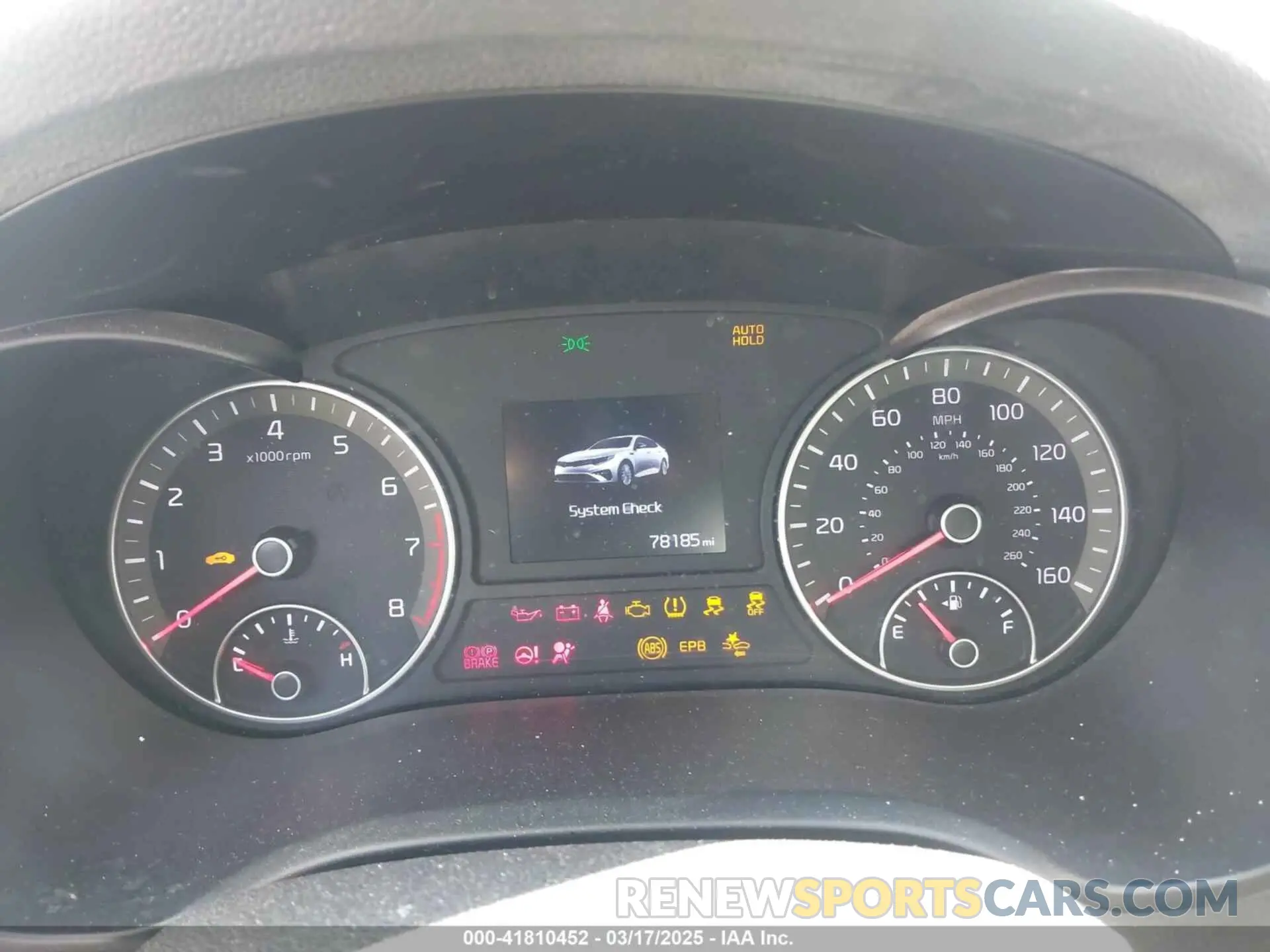 7 fotografías del automóvil dañado 5XXGU4L13KG313771 KIA OPTIMA 2019