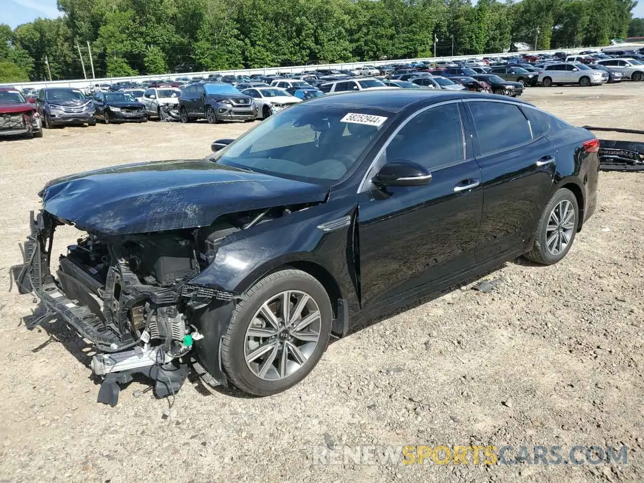 1 fotografías del automóvil dañado 5XXGU4L14KG284832 KIA OPTIMA 2019