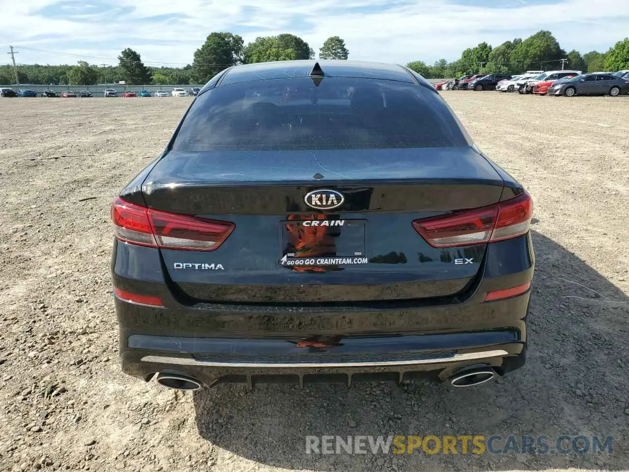 6 fotografías del automóvil dañado 5XXGU4L14KG284832 KIA OPTIMA 2019