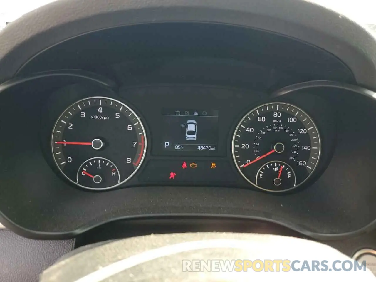 9 fotografías del automóvil dañado 5XXGU4L16KG307172 KIA OPTIMA 2019