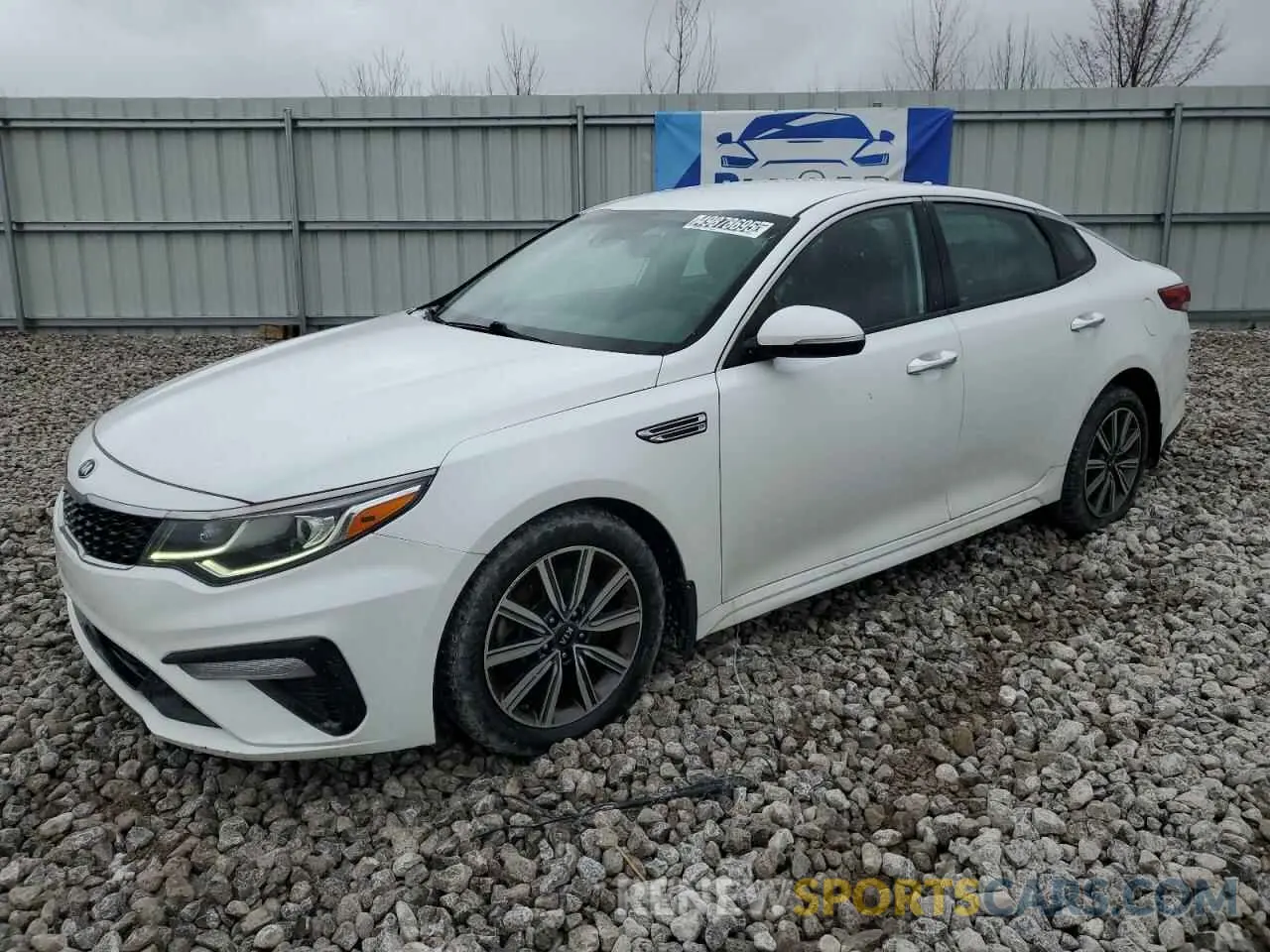 1 fotografías del automóvil dañado 5XXGU4L17KG315670 KIA OPTIMA 2019