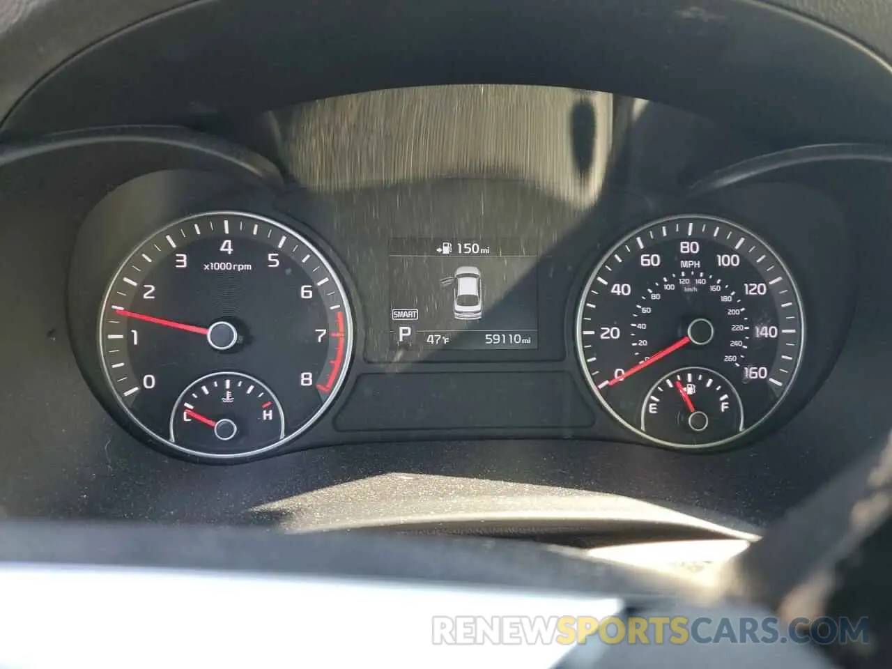 9 fotografías del automóvil dañado 5XXGU4L18KG314740 KIA OPTIMA 2019