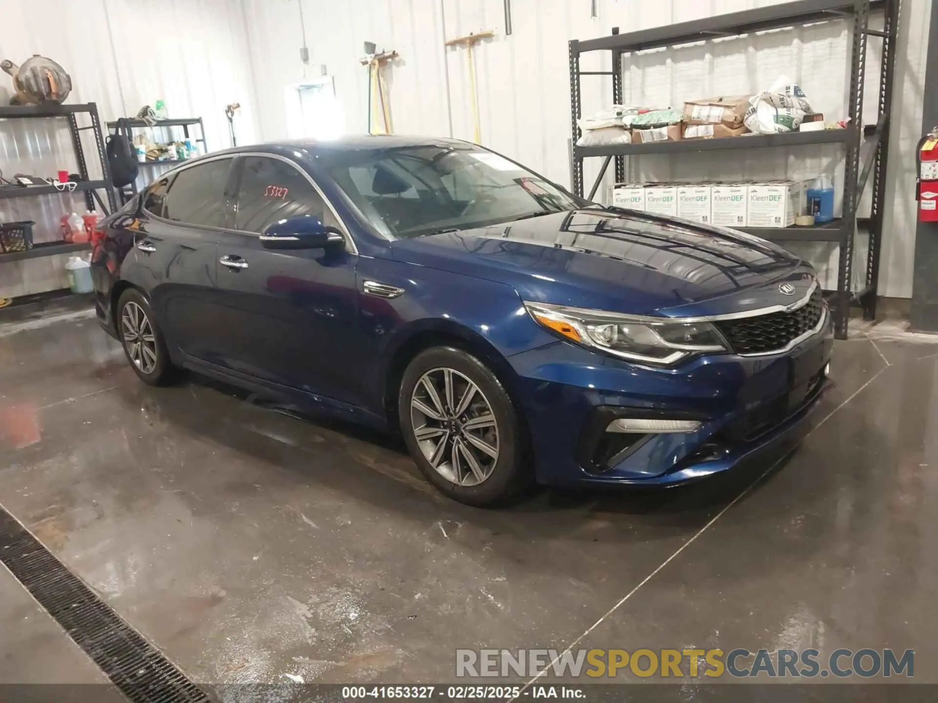 1 fotografías del automóvil dañado 5XXGU4L19KG285328 KIA OPTIMA 2019