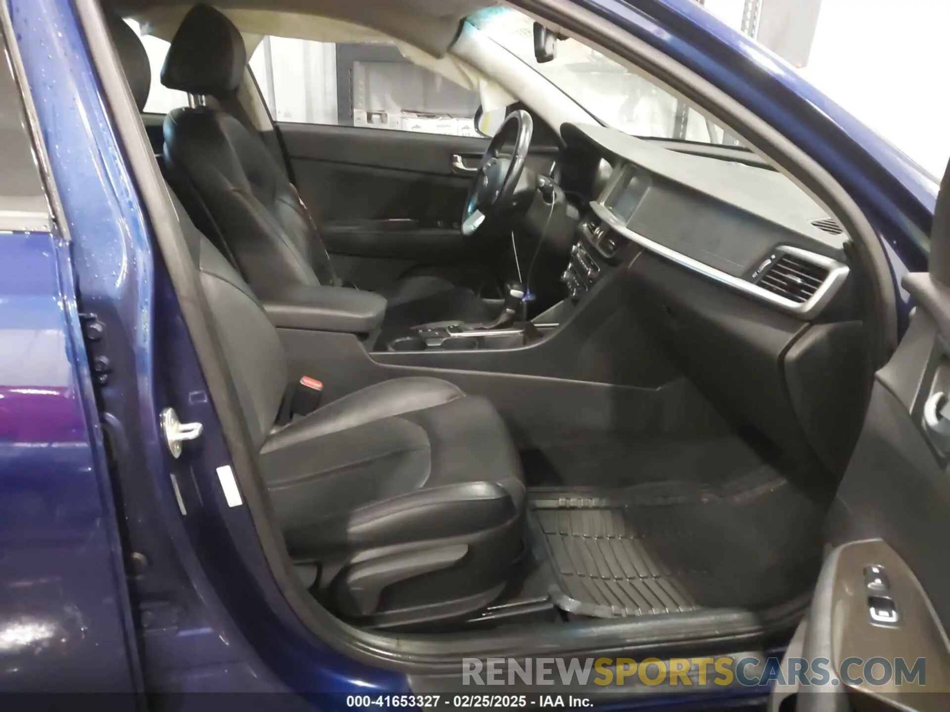 5 fotografías del automóvil dañado 5XXGU4L19KG285328 KIA OPTIMA 2019