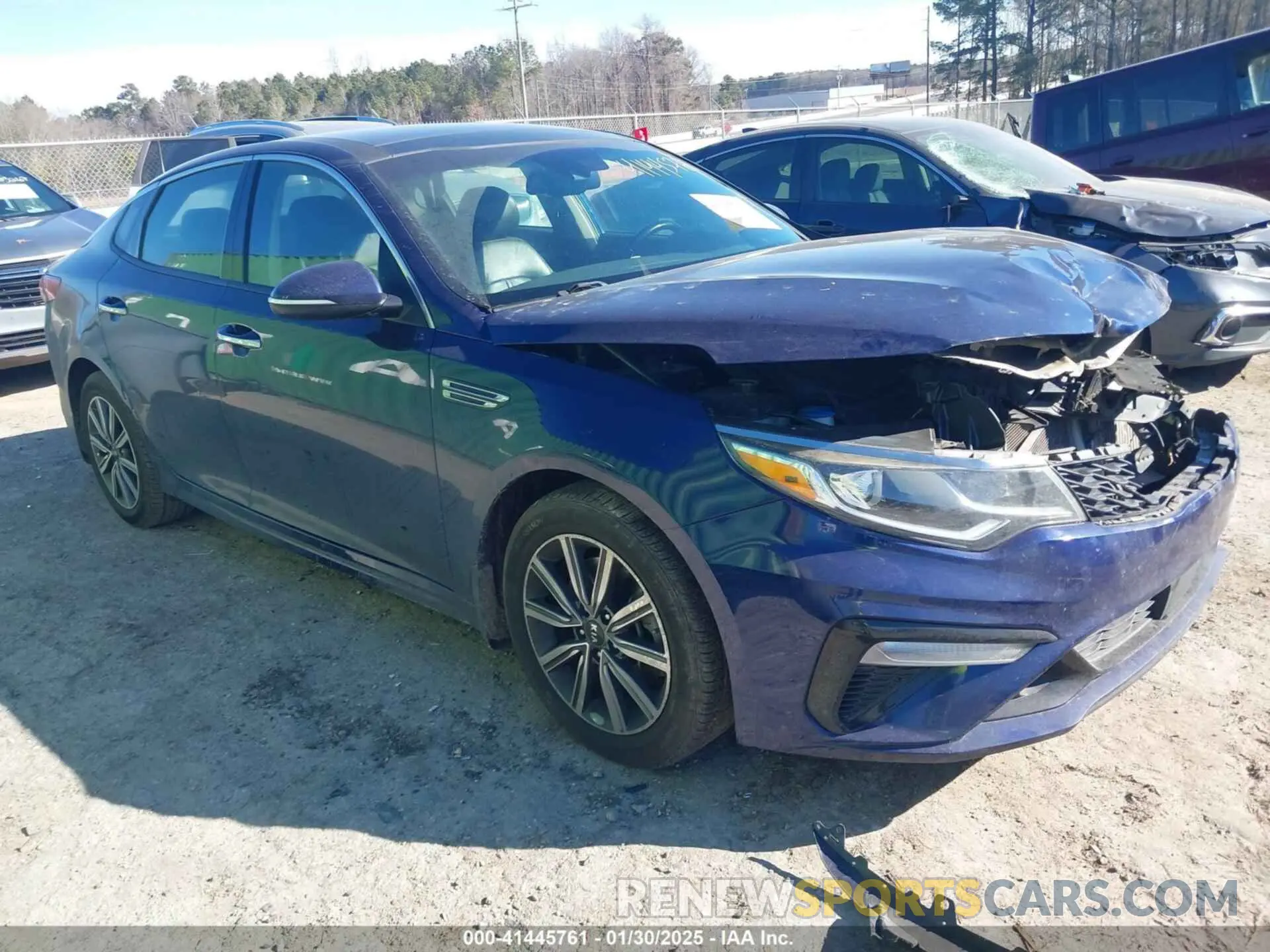 1 fotografías del automóvil dañado 5XXGU4L19KG299214 KIA OPTIMA 2019
