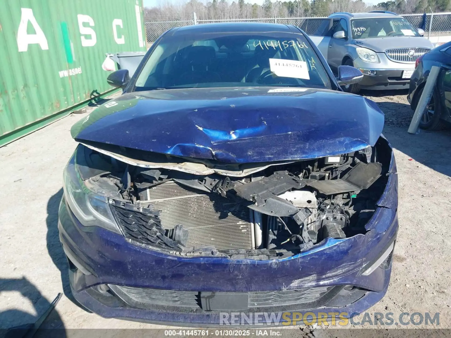 13 fotografías del automóvil dañado 5XXGU4L19KG299214 KIA OPTIMA 2019