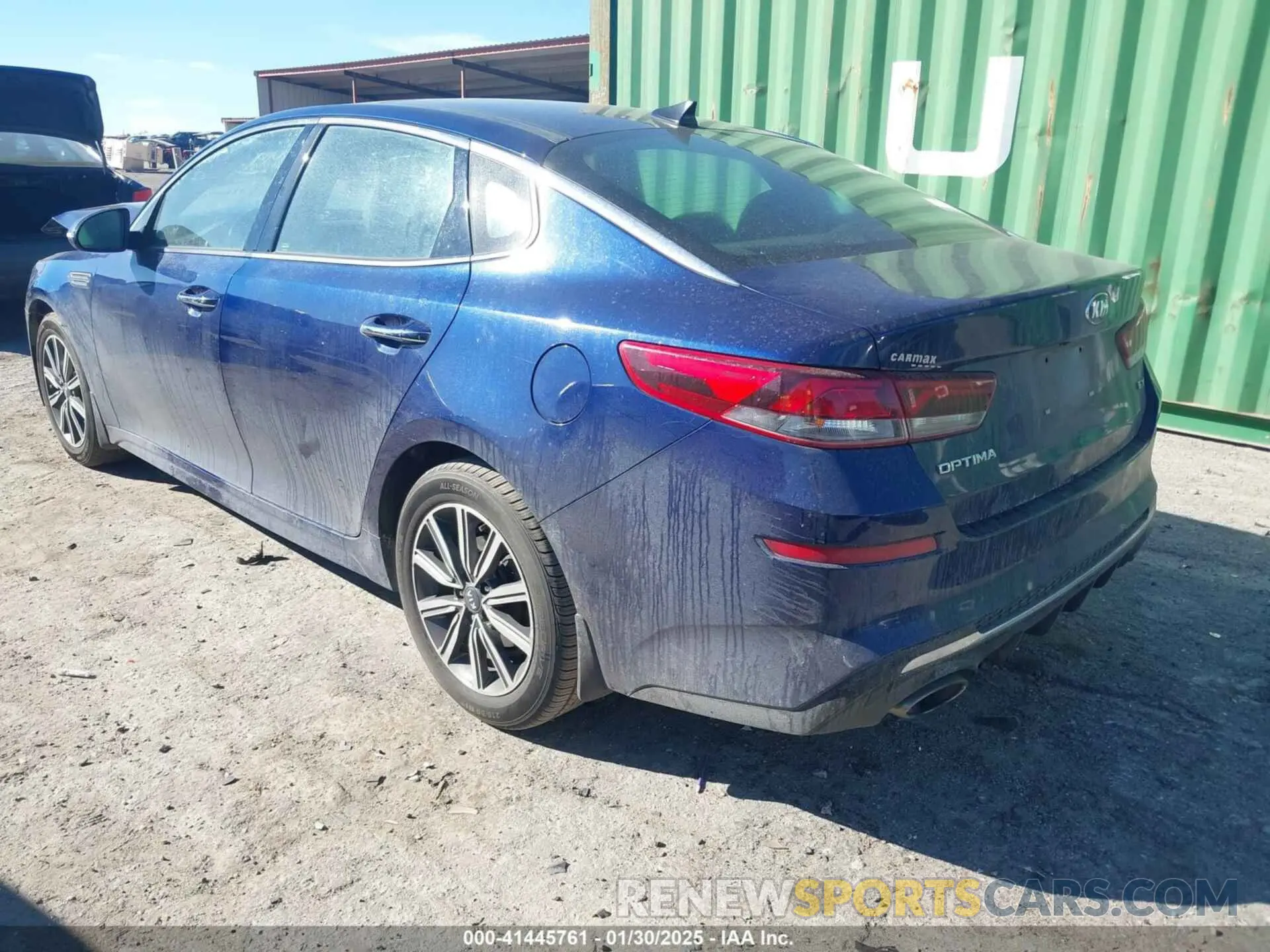 3 fotografías del automóvil dañado 5XXGU4L19KG299214 KIA OPTIMA 2019