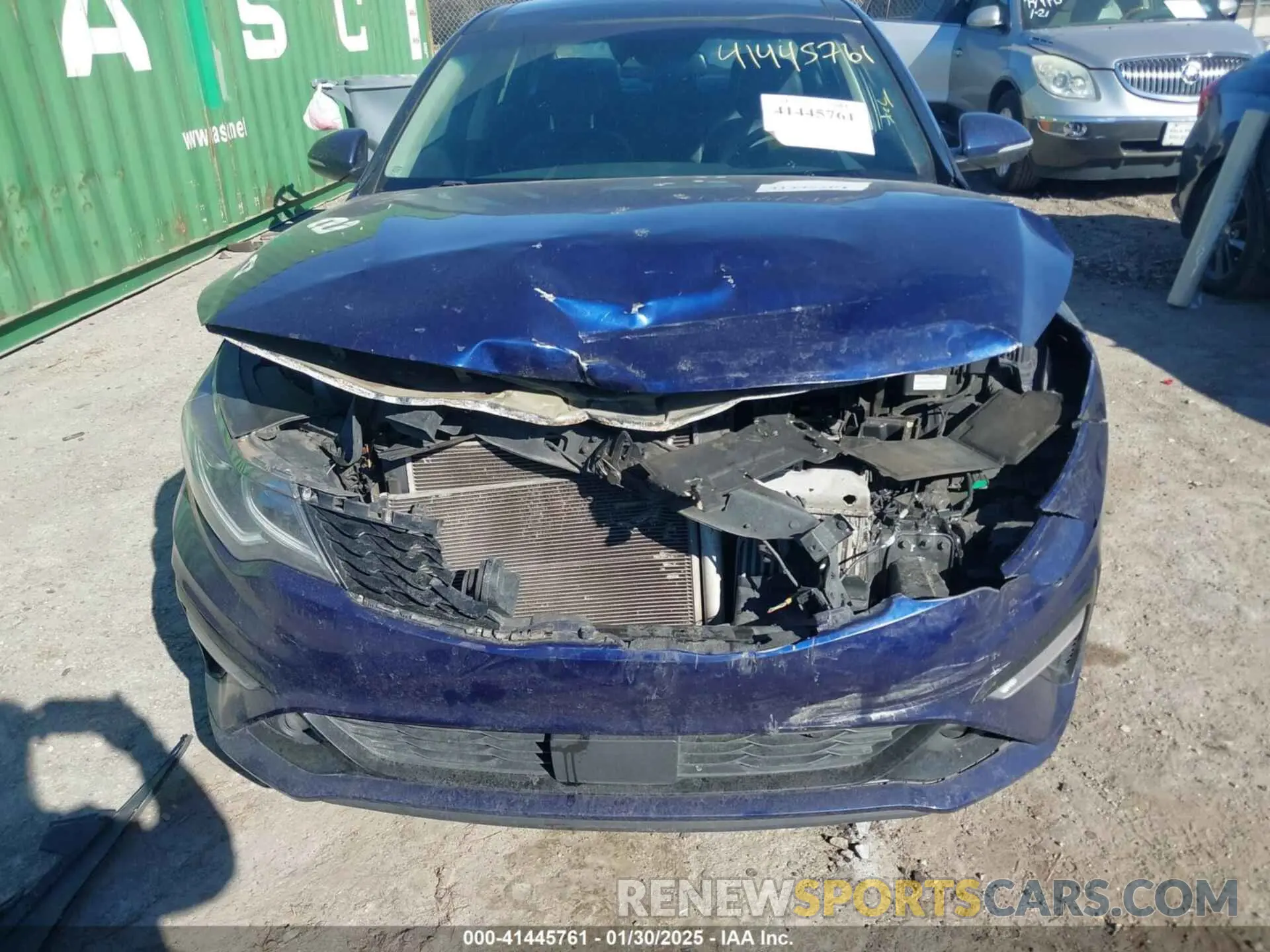 6 fotografías del automóvil dañado 5XXGU4L19KG299214 KIA OPTIMA 2019