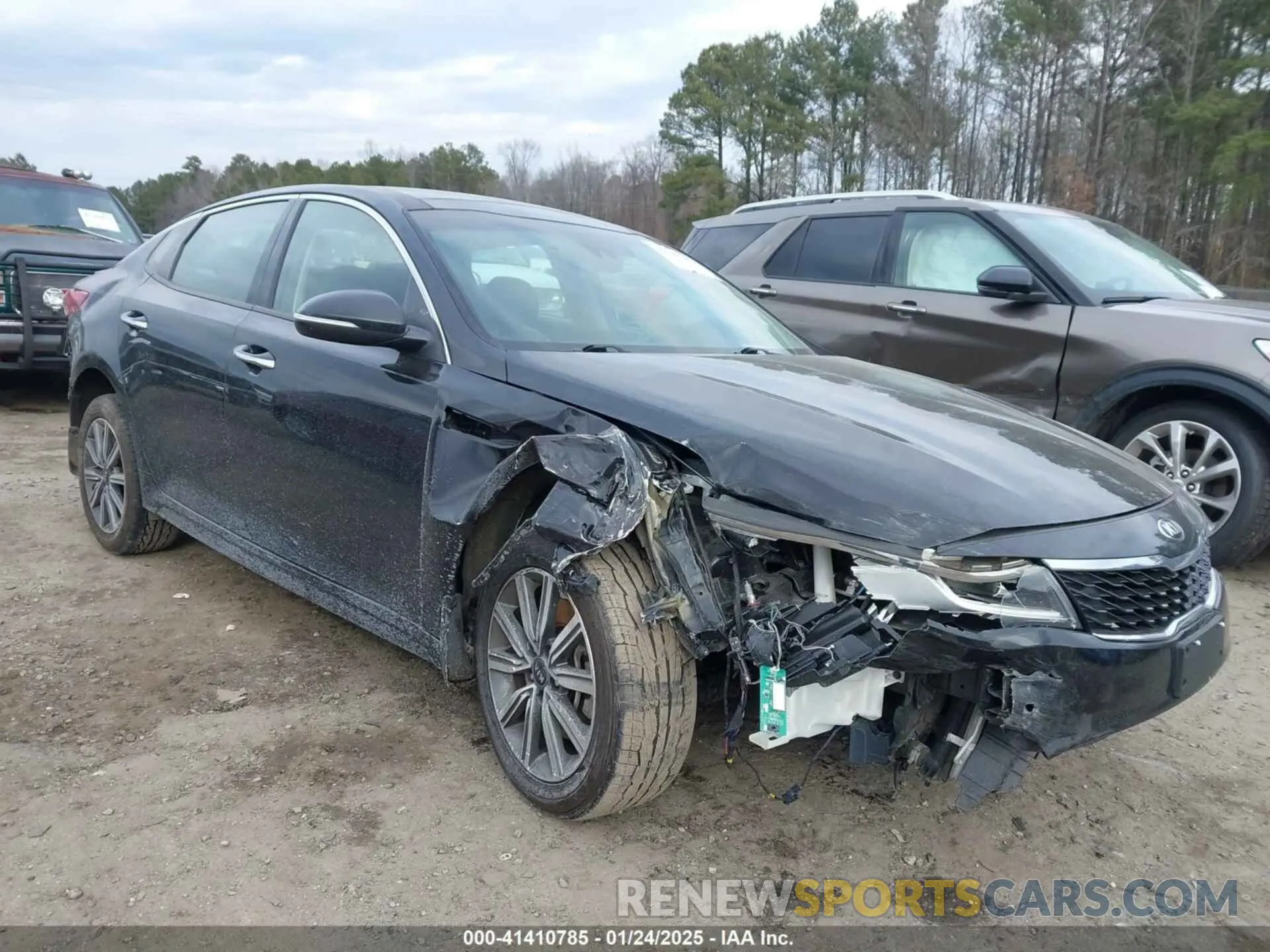 1 fotografías del automóvil dañado 5XXGU4L19KG303570 KIA OPTIMA 2019