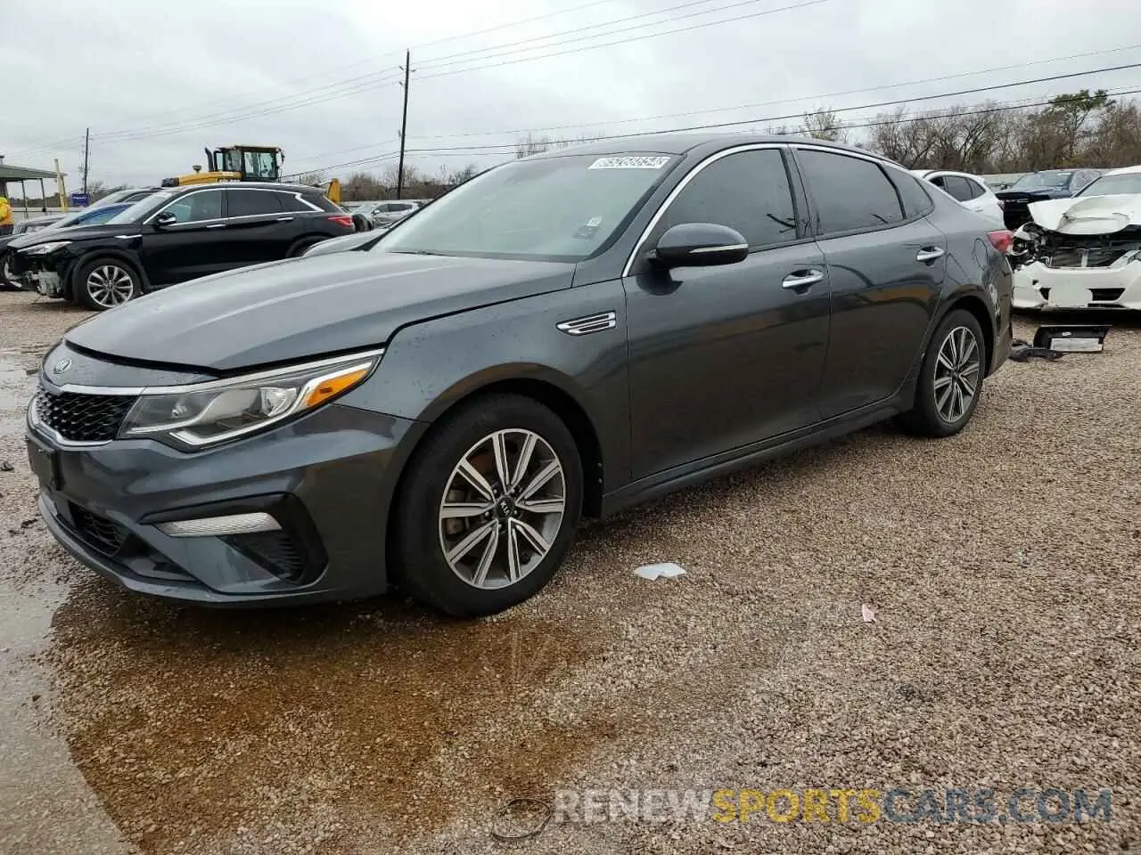 1 fotografías del automóvil dañado 5XXGU4L19KG377135 KIA OPTIMA 2019