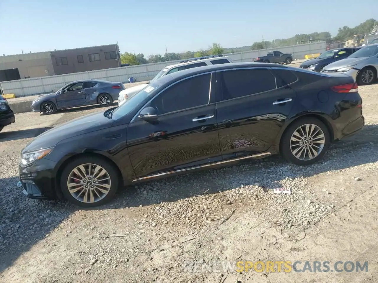 1 fotografías del automóvil dañado 5XXGV4L20KG313832 KIA OPTIMA 2019