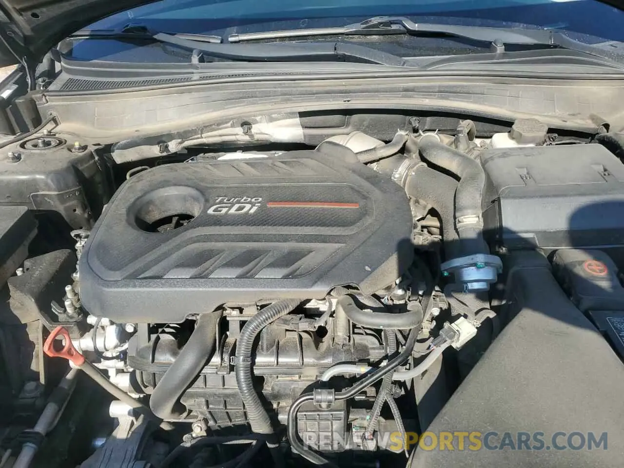 11 fotografías del automóvil dañado 5XXGV4L20KG313832 KIA OPTIMA 2019