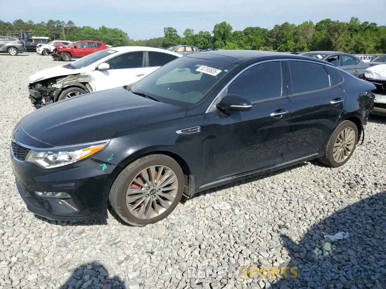 1 fotografías del automóvil dañado 5XXGV4L23KG319608 KIA OPTIMA 2019