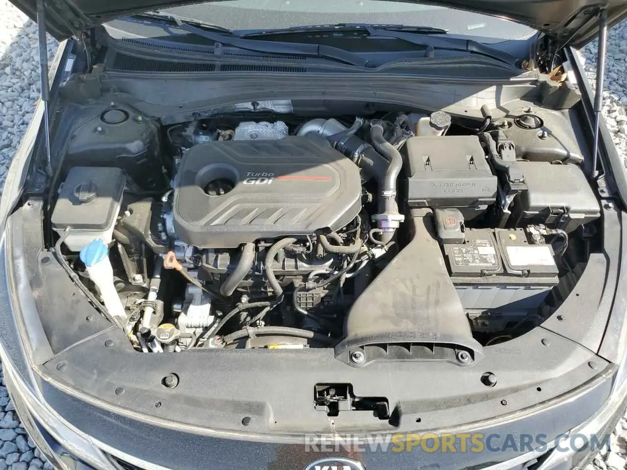 11 fotografías del automóvil dañado 5XXGV4L23KG319608 KIA OPTIMA 2019