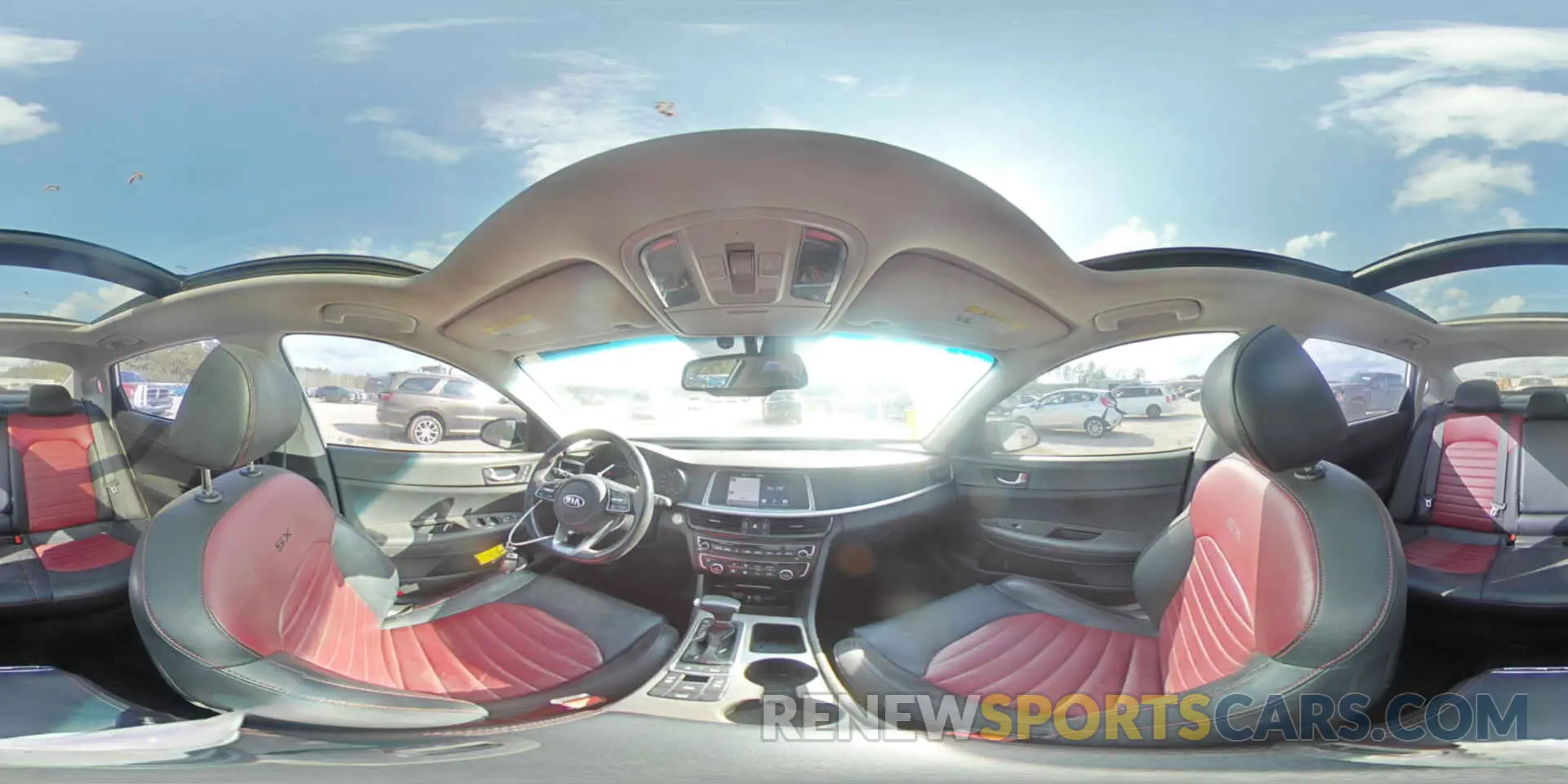 12 fotografías del automóvil dañado 5XXGW4L23KG310288 KIA OPTIMA 2019