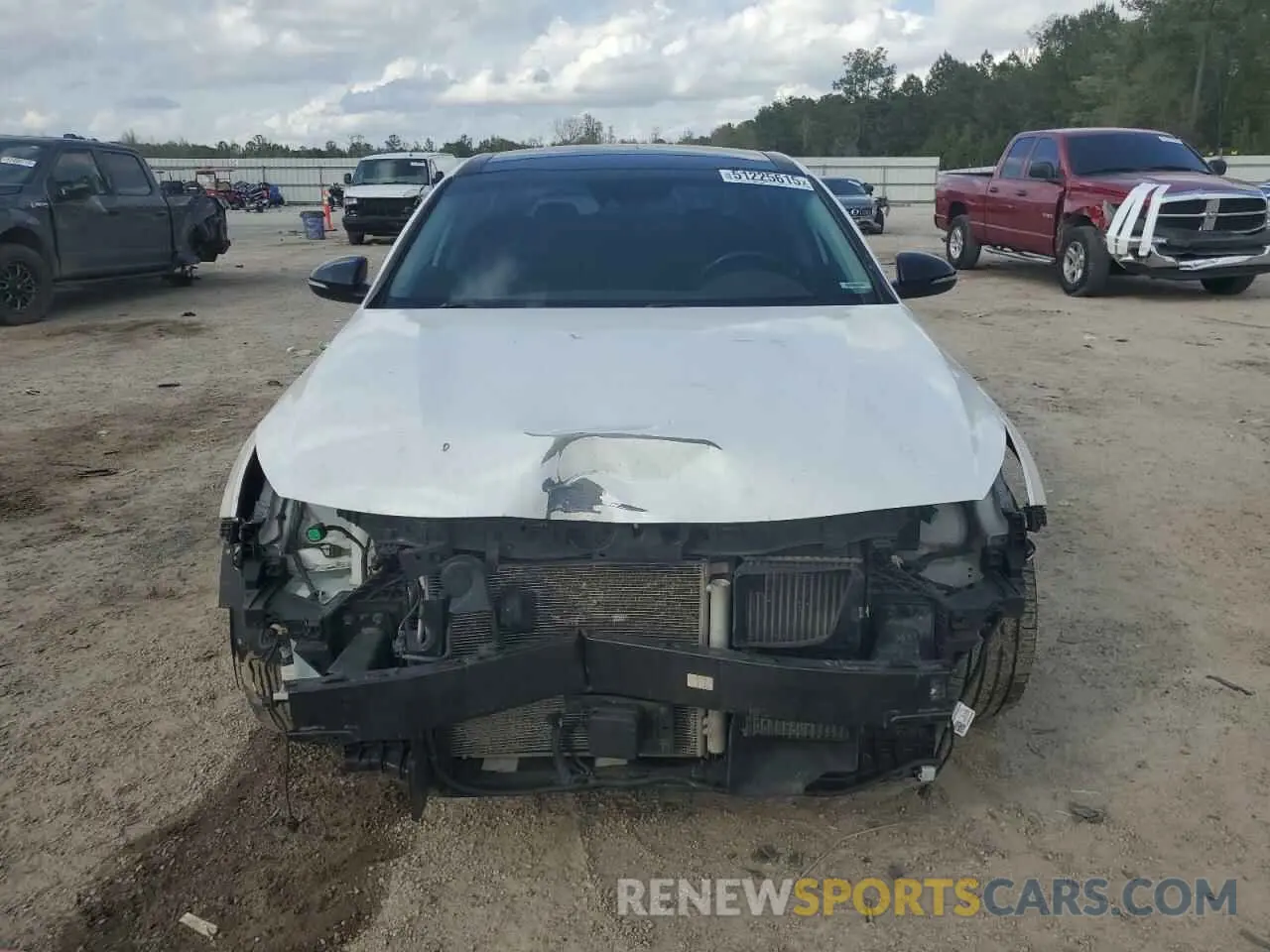 5 fotografías del automóvil dañado 5XXGW4L23KG310288 KIA OPTIMA 2019