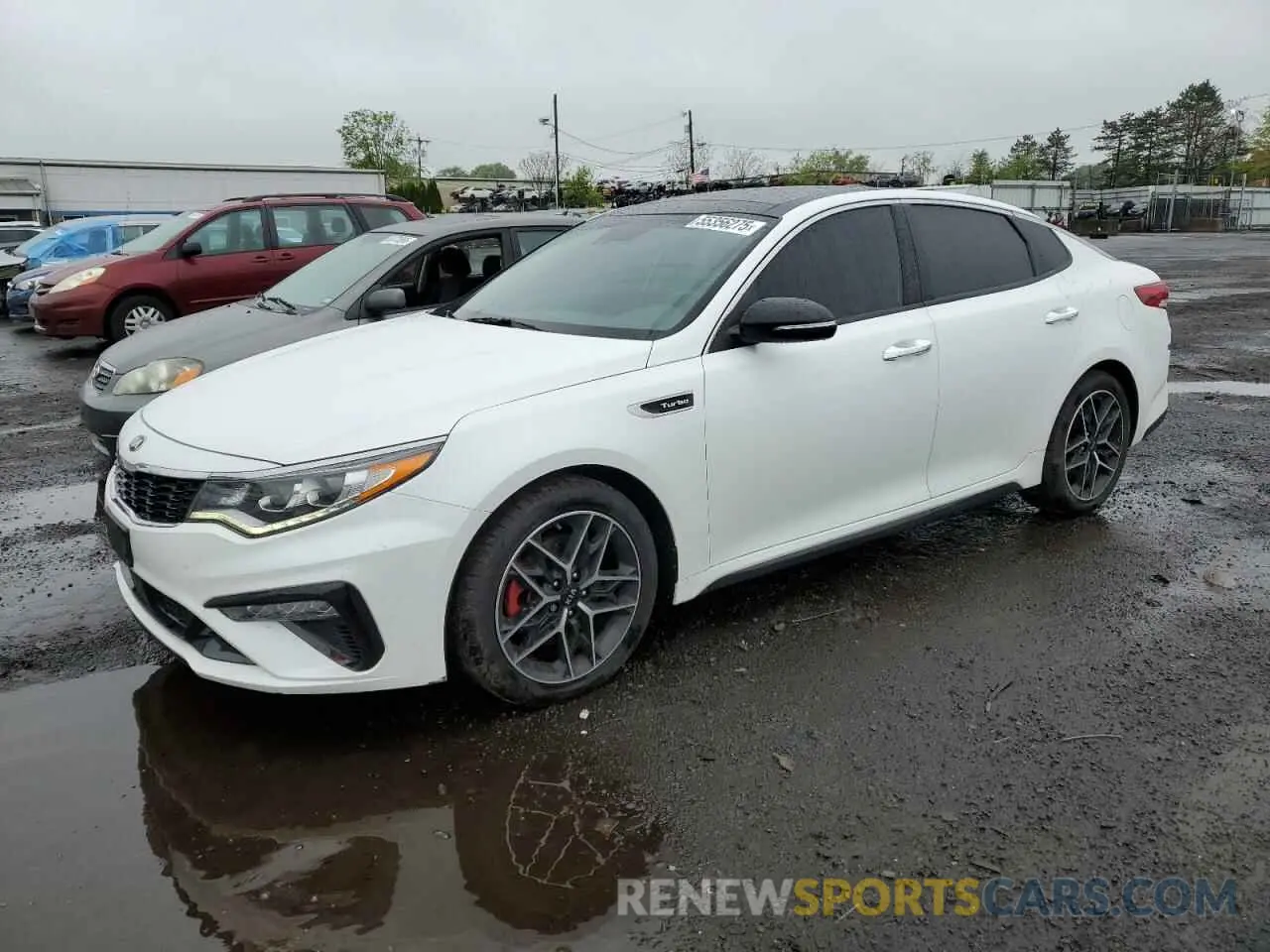 1 fotografías del automóvil dañado 5XXGW4L24KG378731 KIA OPTIMA 2019