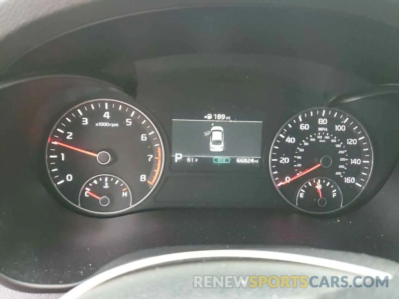 9 fotografías del automóvil dañado 5XXGW4L24KG378731 KIA OPTIMA 2019
