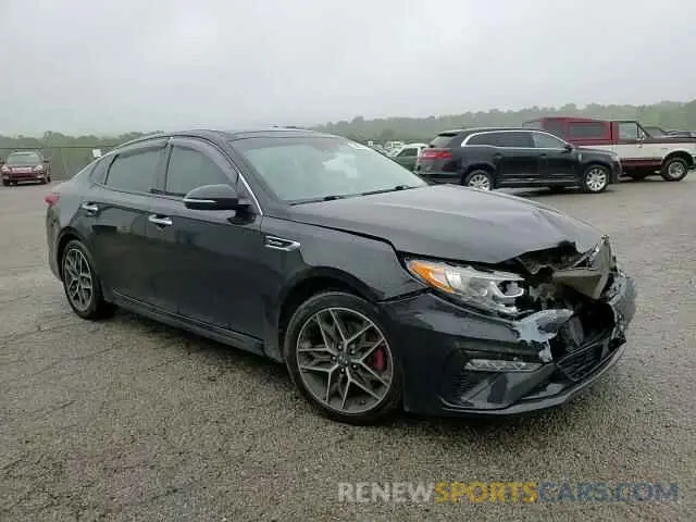 13 fotografías del automóvil dañado 5XXGW4L29KG324308 KIA OPTIMA 2019