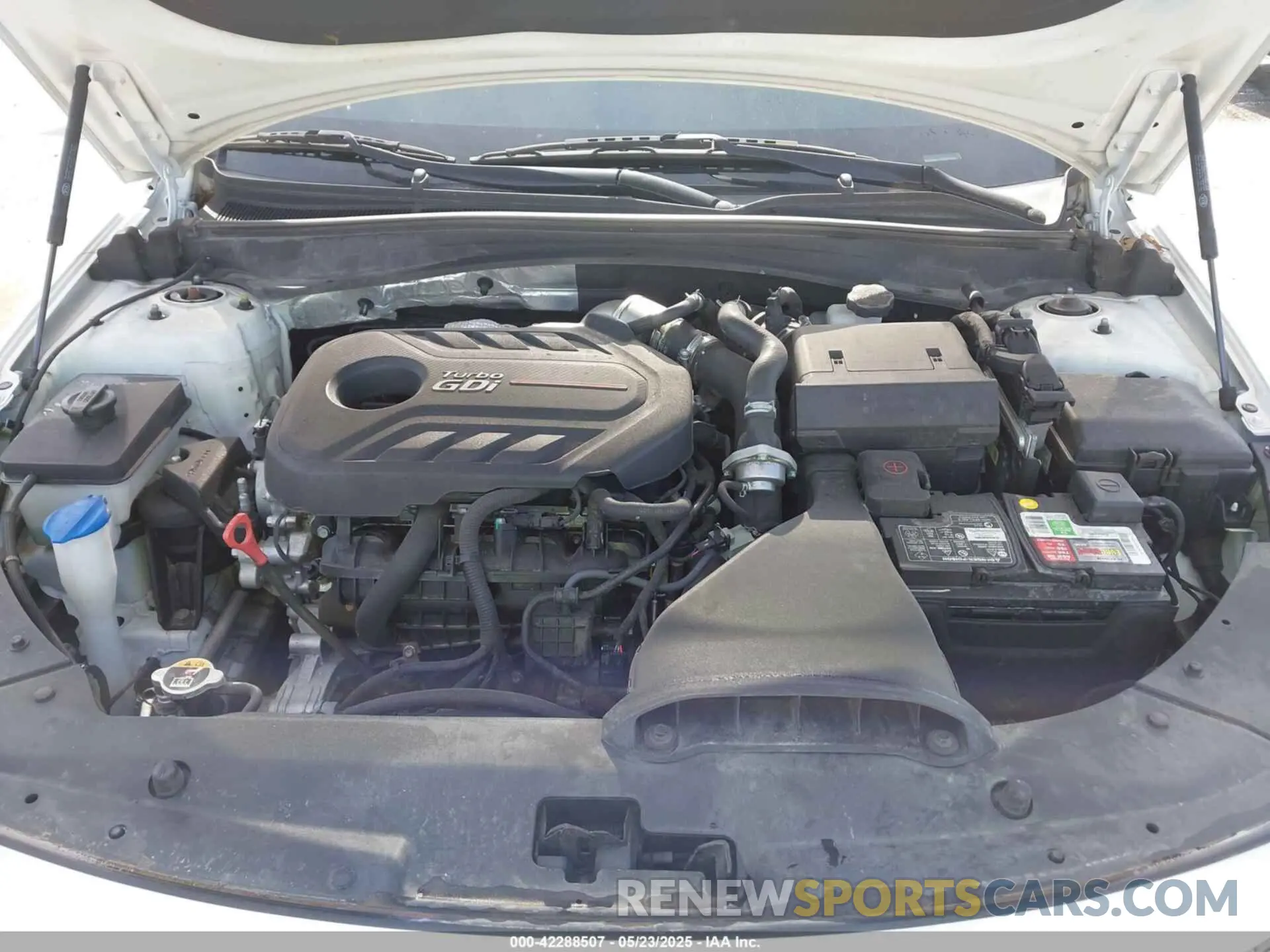 10 fotografías del automóvil dañado 5XXGW4L2XKG361934 KIA OPTIMA 2019