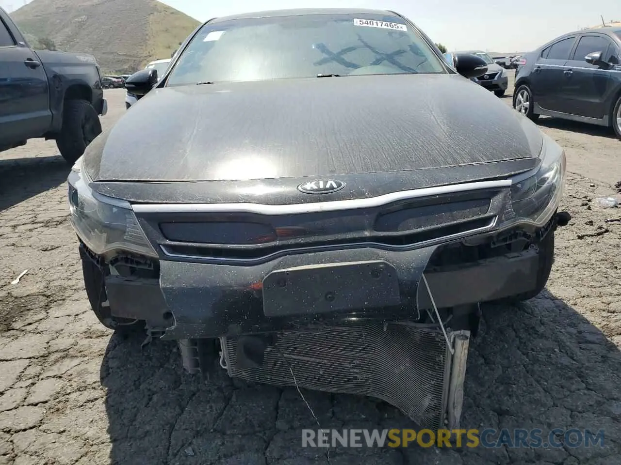 5 fotografías del automóvil dañado KNAGU4LE3K5032736 KIA OPTIMA 2019