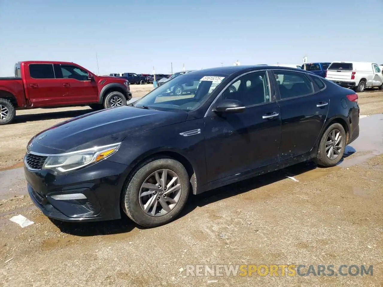 1 fotografías del automóvil dañado 5XXGT4L30LG387994 KIA OPTIMA 2020