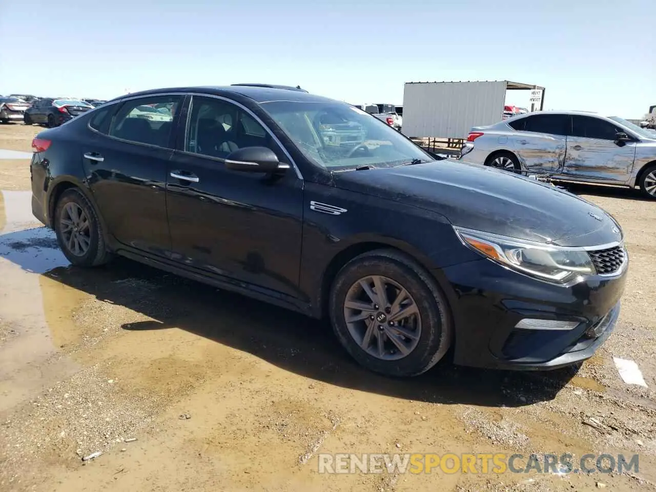 4 fotografías del automóvil dañado 5XXGT4L30LG387994 KIA OPTIMA 2020