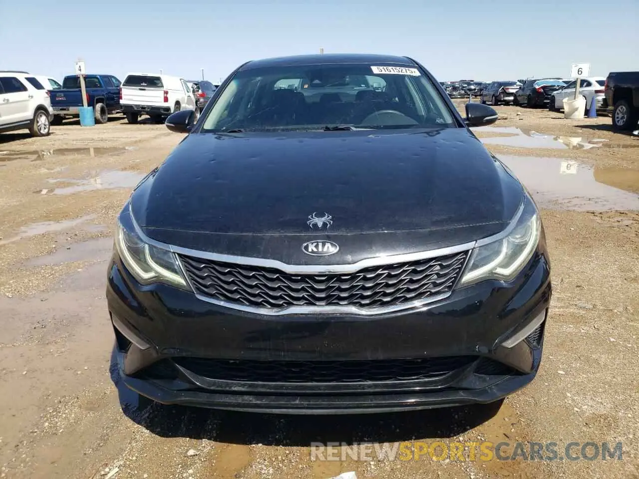 5 fotografías del automóvil dañado 5XXGT4L30LG387994 KIA OPTIMA 2020