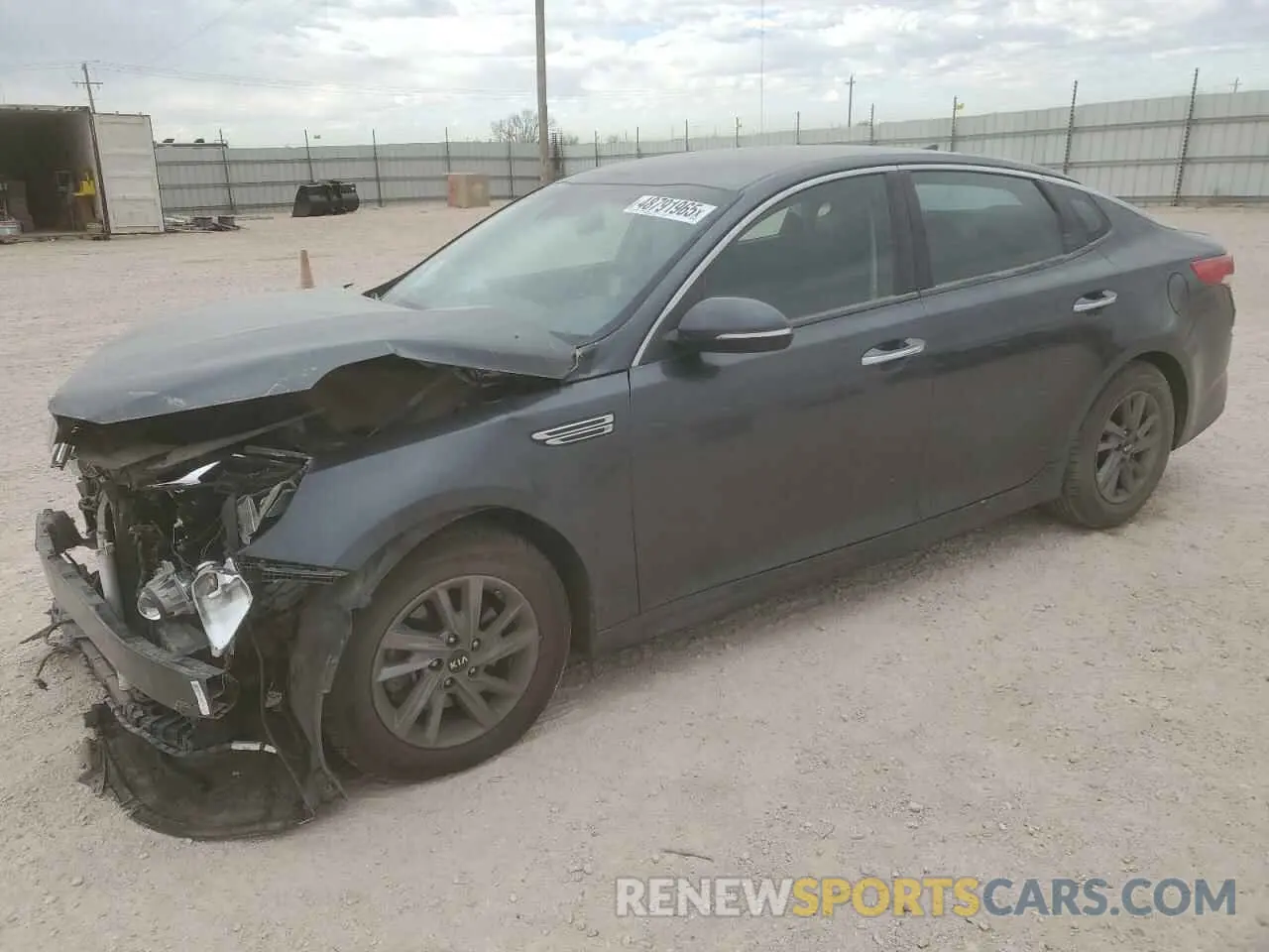 1 fotografías del automóvil dañado 5XXGT4L30LG388627 KIA OPTIMA 2020