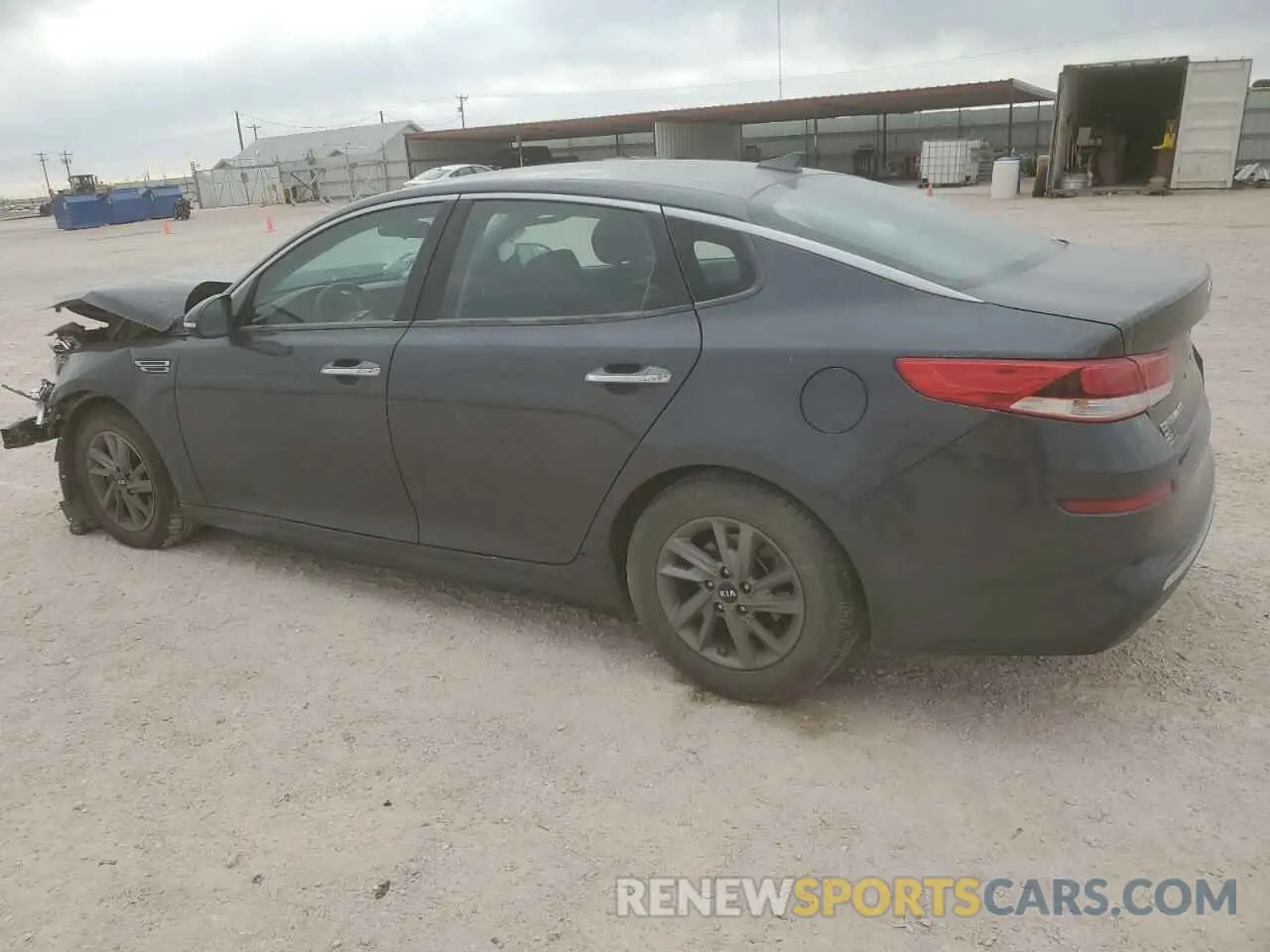 2 fotografías del automóvil dañado 5XXGT4L30LG388627 KIA OPTIMA 2020