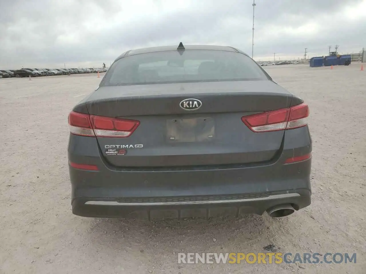 6 fotografías del automóvil dañado 5XXGT4L30LG388627 KIA OPTIMA 2020