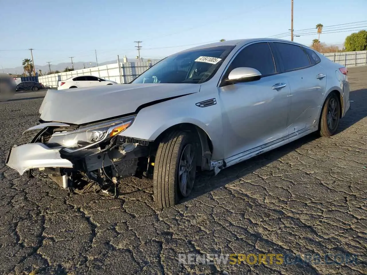 1 fotografías del automóvil dañado 5XXGT4L30LG389616 KIA OPTIMA 2020