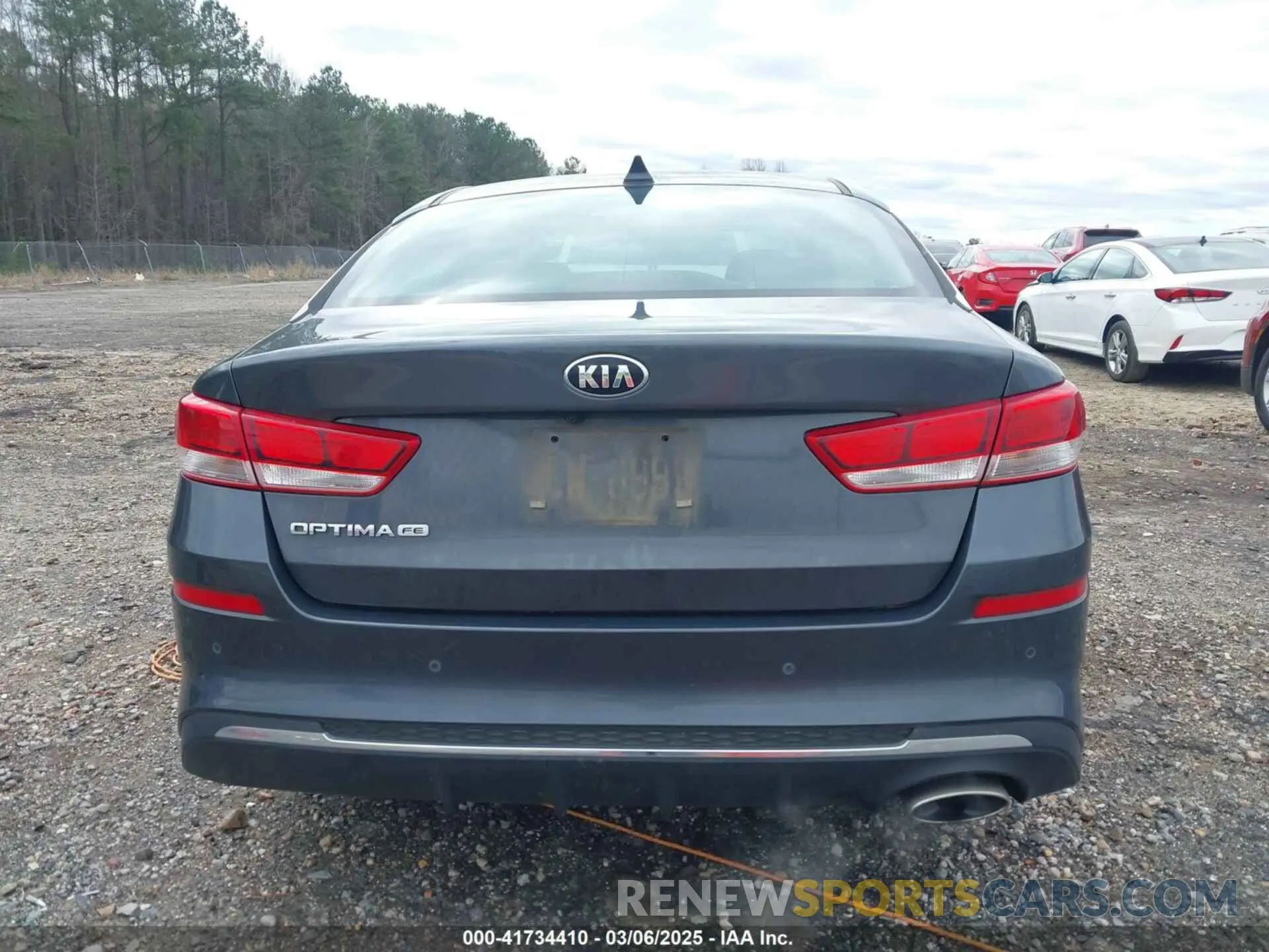 16 fotografías del automóvil dañado 5XXGT4L30LG393598 KIA OPTIMA 2020