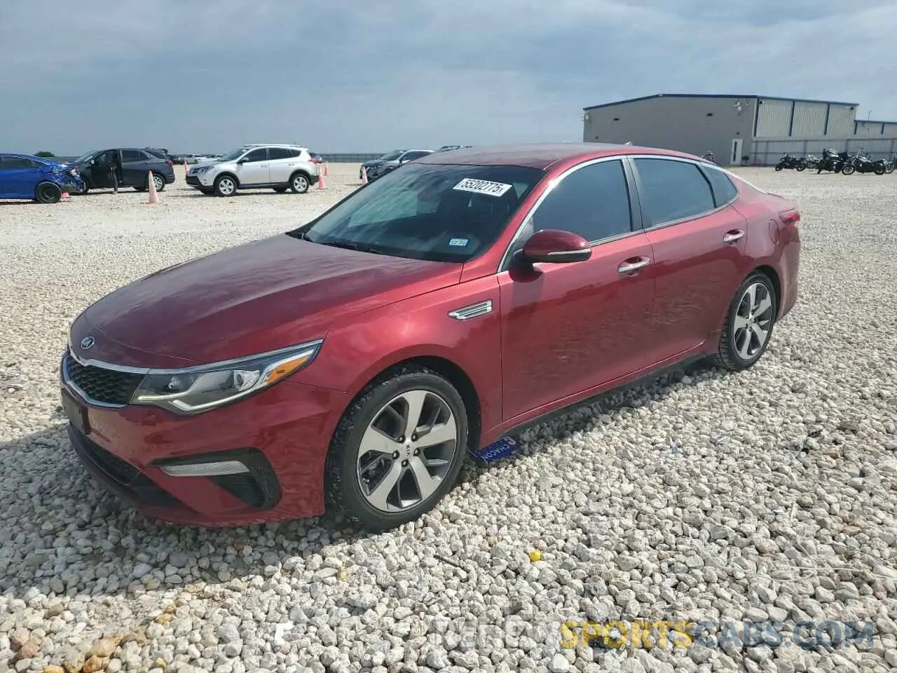 1 fotografías del automóvil dañado 5XXGT4L30LG405815 KIA OPTIMA 2020