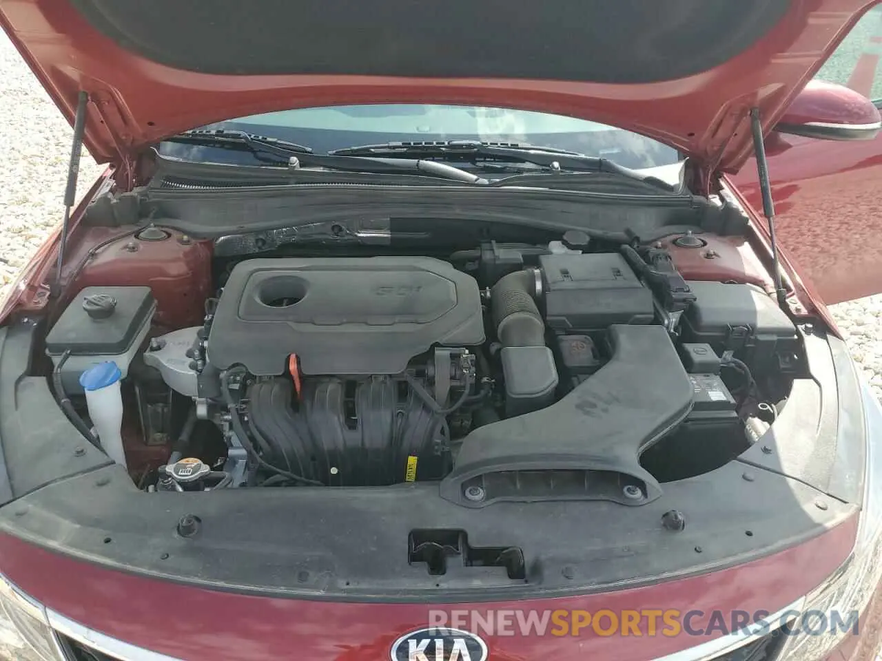 11 fotografías del automóvil dañado 5XXGT4L30LG405815 KIA OPTIMA 2020