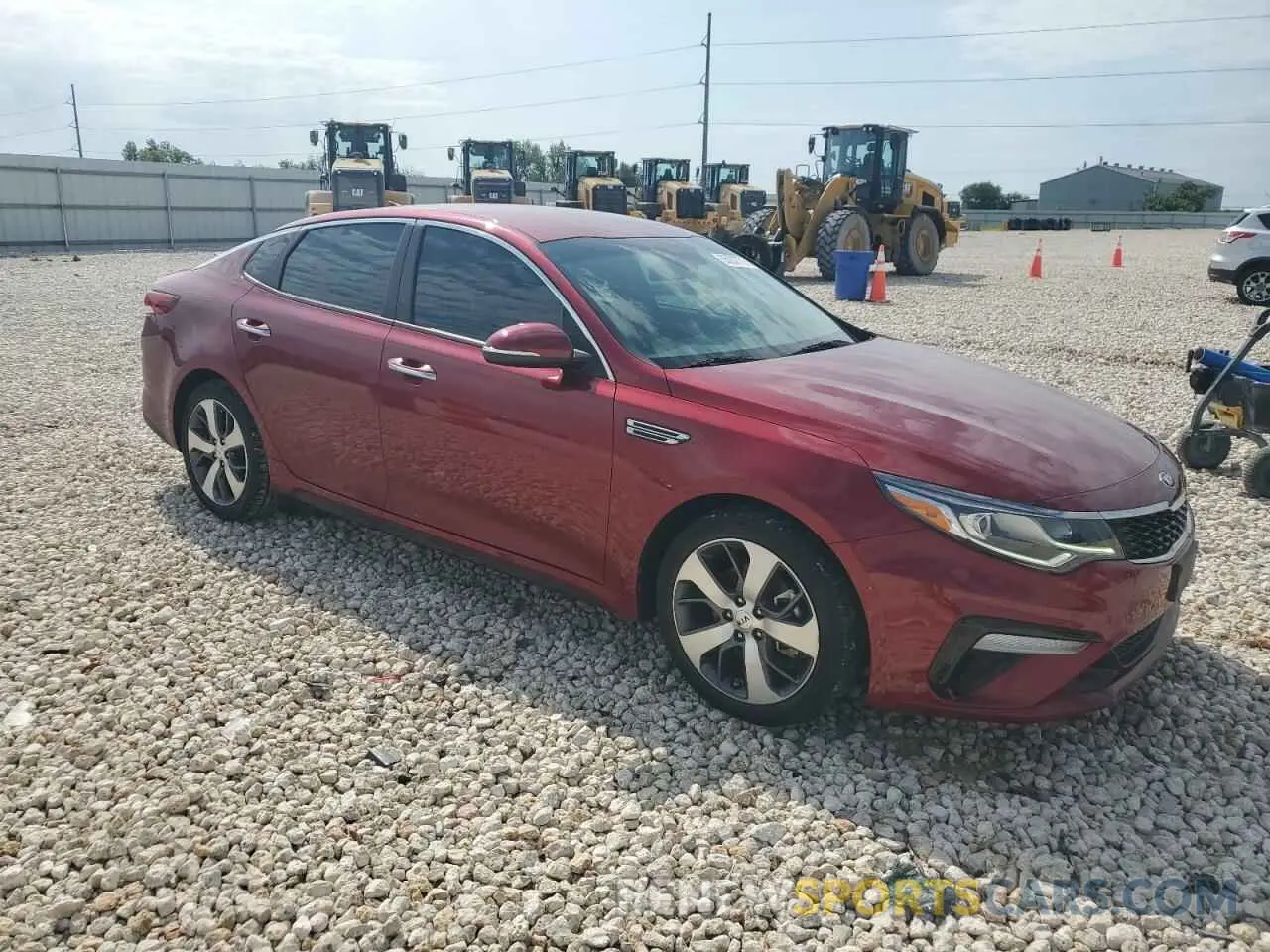4 fotografías del automóvil dañado 5XXGT4L30LG405815 KIA OPTIMA 2020