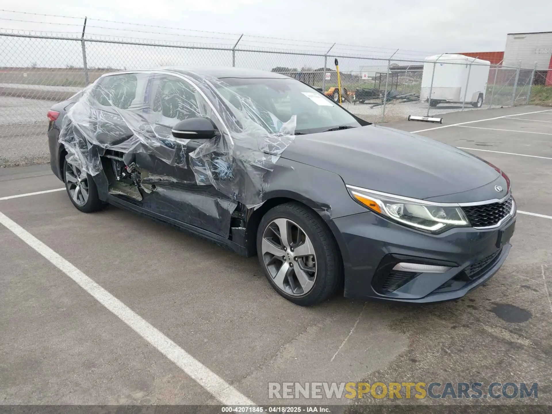 1 fotografías del automóvil dañado 5XXGT4L30LG405944 KIA OPTIMA 2020