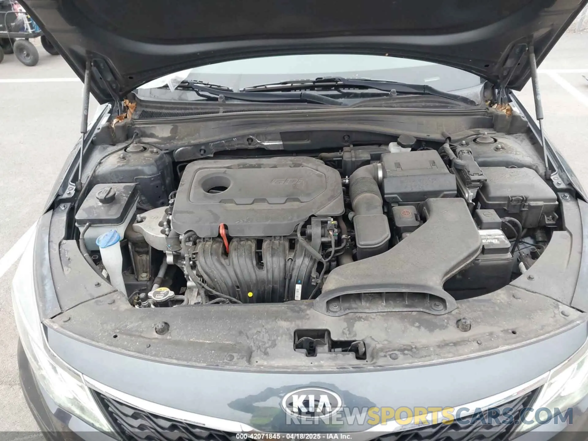 10 fotografías del automóvil dañado 5XXGT4L30LG405944 KIA OPTIMA 2020
