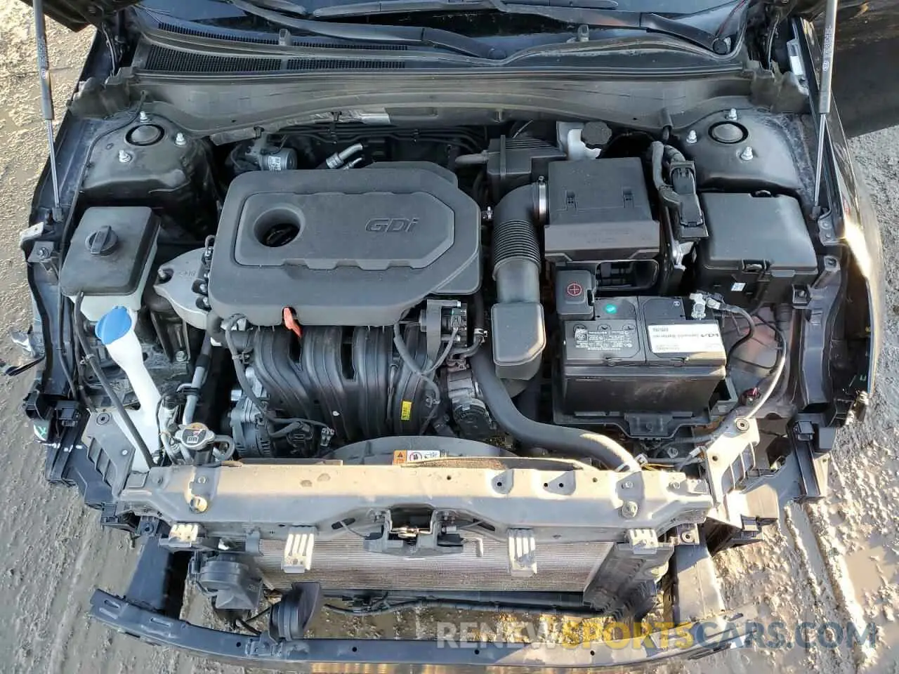 11 fotografías del automóvil dañado 5XXGT4L30LG415115 KIA OPTIMA 2020