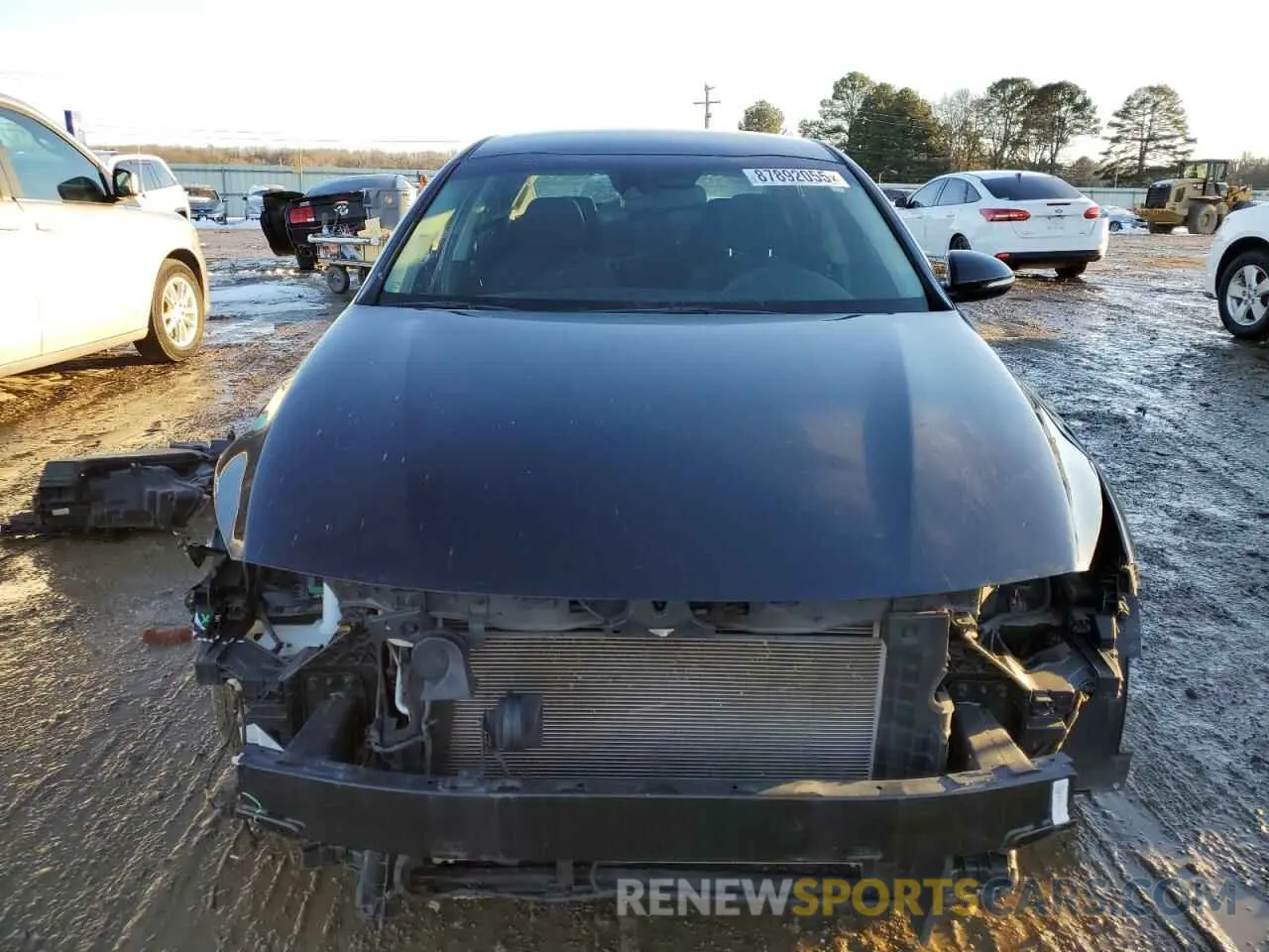 5 fotografías del automóvil dañado 5XXGT4L30LG415115 KIA OPTIMA 2020