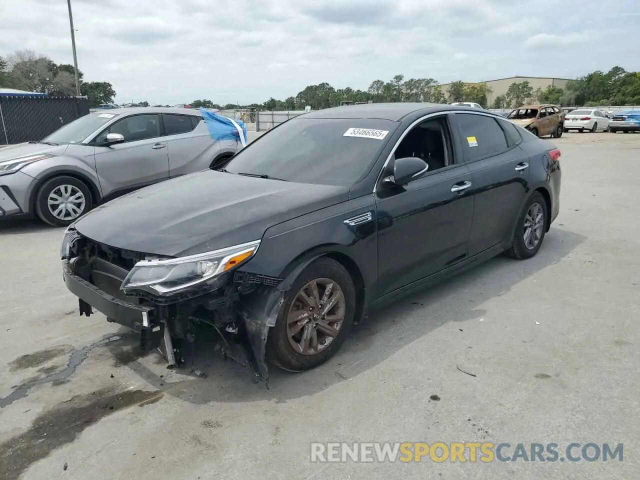 1 fotografías del automóvil dañado 5XXGT4L30LG415583 KIA OPTIMA 2020