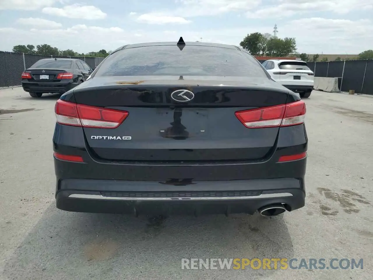 6 fotografías del automóvil dañado 5XXGT4L30LG415583 KIA OPTIMA 2020