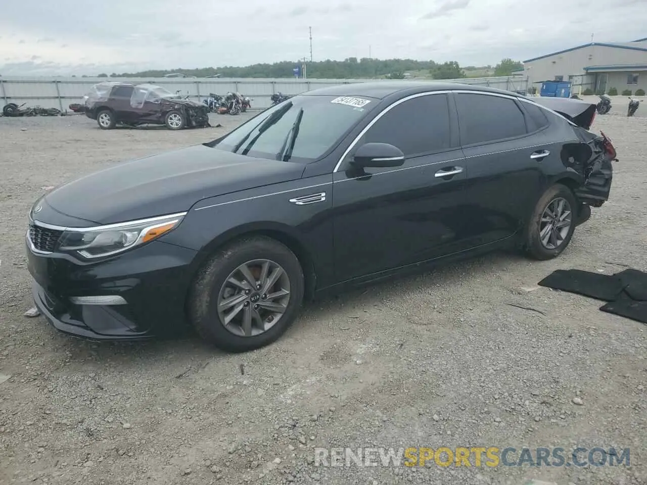 1 fotografías del automóvil dañado 5XXGT4L30LG415843 KIA OPTIMA 2020