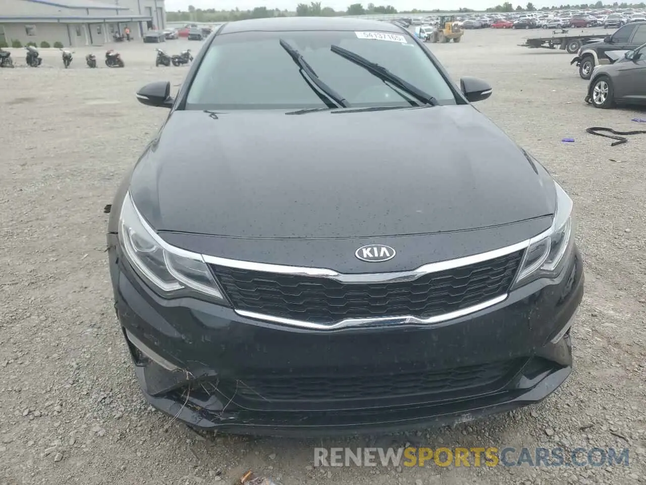 5 fotografías del automóvil dañado 5XXGT4L30LG415843 KIA OPTIMA 2020