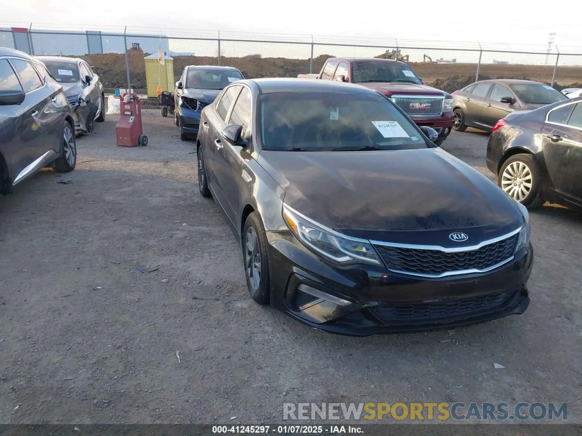 1 fotografías del automóvil dañado 5XXGT4L30LG428012 KIA OPTIMA 2020