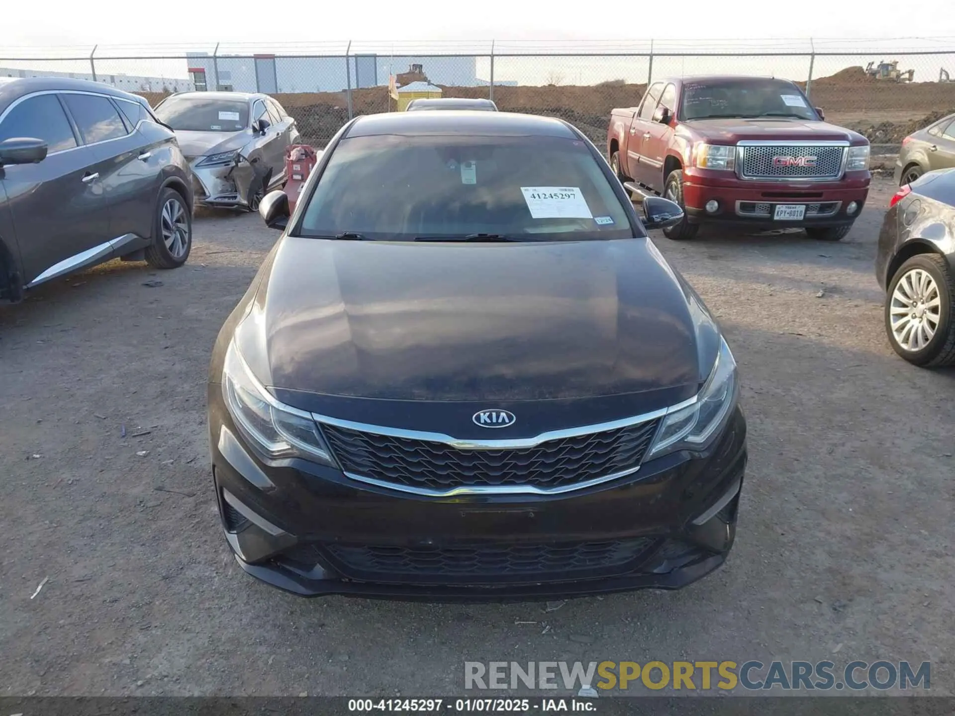 12 fotografías del automóvil dañado 5XXGT4L30LG428012 KIA OPTIMA 2020