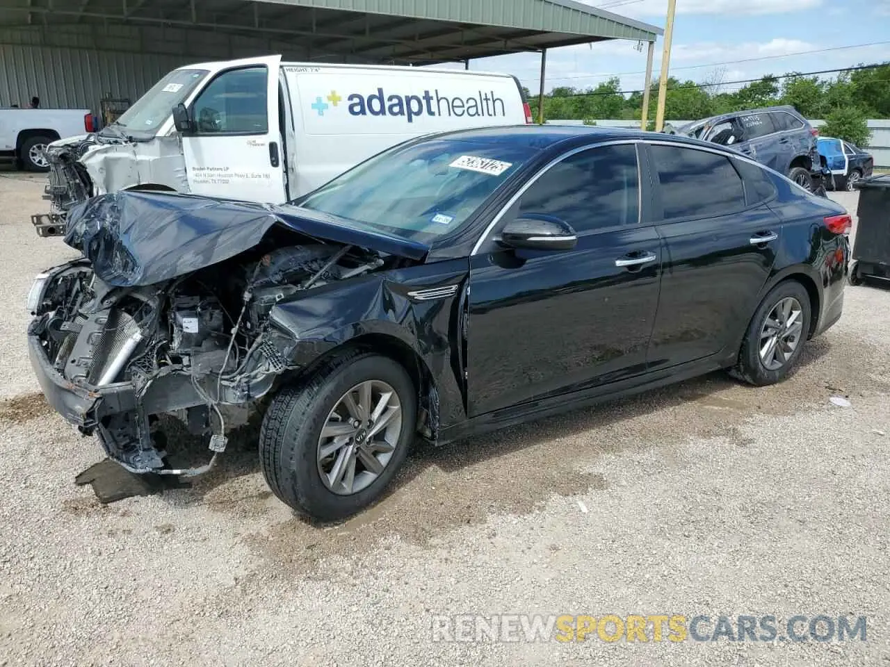 1 fotografías del automóvil dañado 5XXGT4L30LG438555 KIA OPTIMA 2020