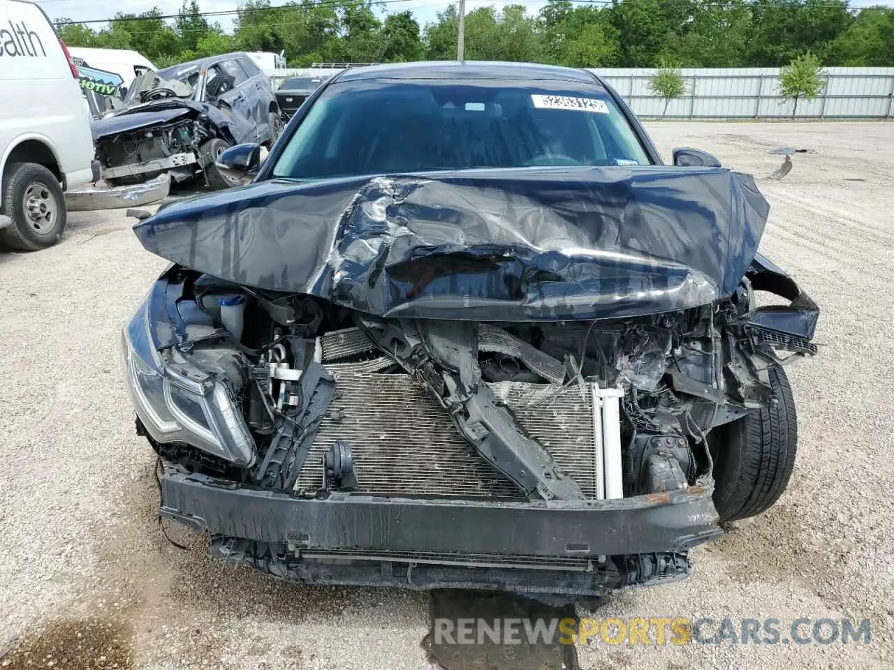 5 fotografías del automóvil dañado 5XXGT4L30LG438555 KIA OPTIMA 2020