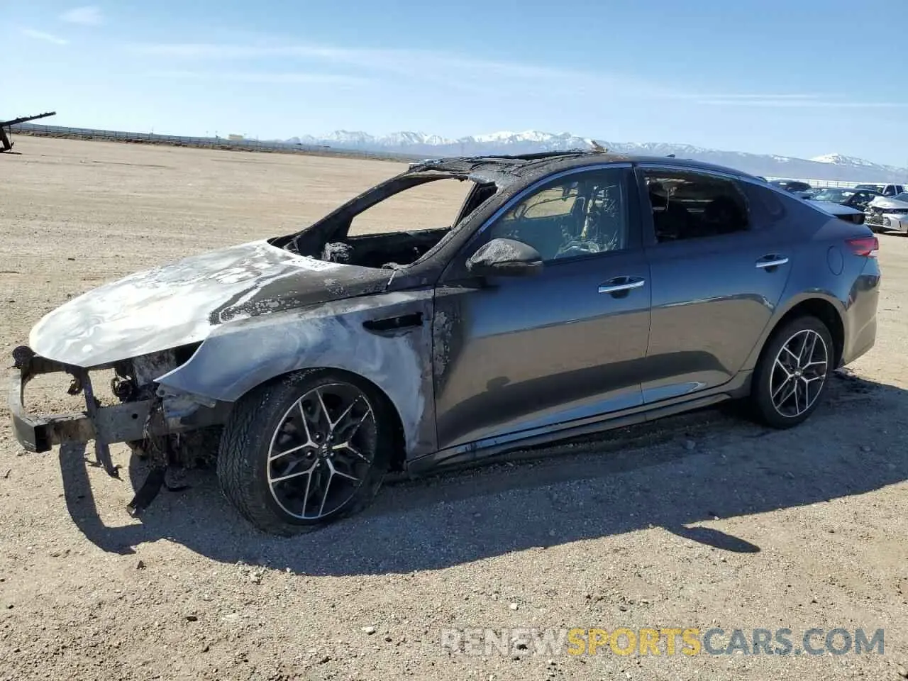 1 fotografías del automóvil dañado 5XXGT4L30LG438913 KIA OPTIMA 2020