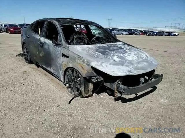 11 fotografías del automóvil dañado 5XXGT4L30LG438913 KIA OPTIMA 2020